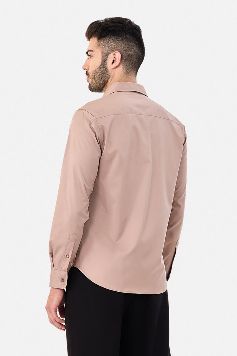 SNITCH Slim Fit Stretch Shirt - Image 5